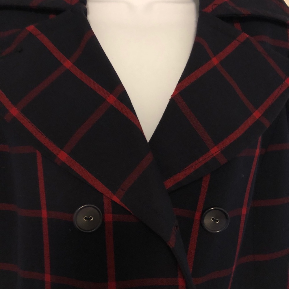 Double breasted coat by Limited